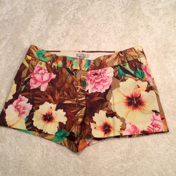 J. Crew Pants - J. Crew tropical shorts